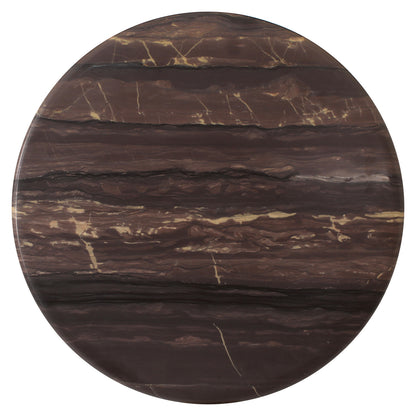 Richmond Interiors Couchtisch Menton burgundy (Set of 2) Couchtisch Richmond Interiors