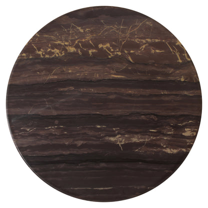Richmond Interiors Couchtisch Menton burgundy (Set of 2) Couchtisch Richmond Interiors
