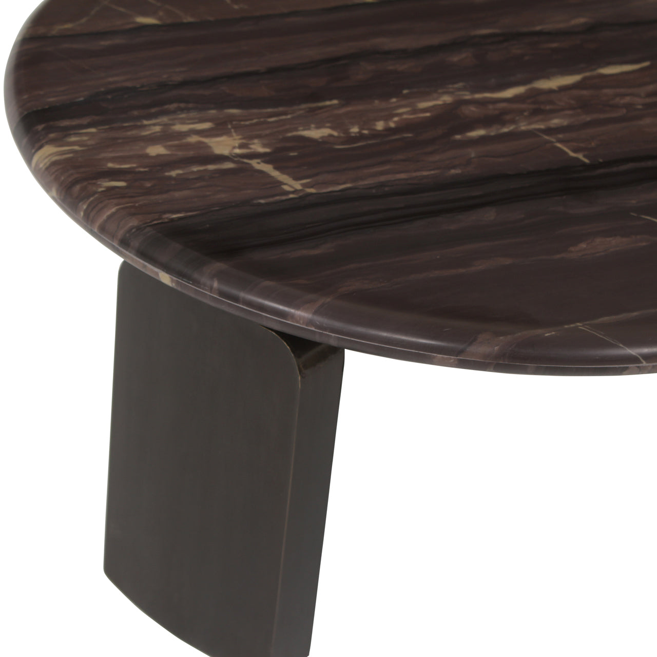 Richmond Interiors Couchtisch Menton burgundy (Set of 2) Couchtisch Richmond Interiors