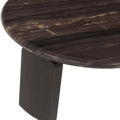 Richmond Interiors Couchtisch Menton burgundy (Set of 2) Couchtisch Richmond Interiors