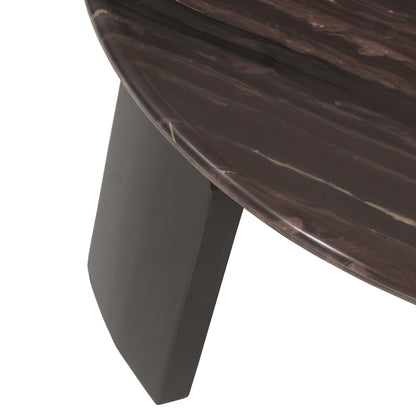 Richmond Interiors Couchtisch Menton burgundy (Set of 2) Couchtisch Richmond Interiors