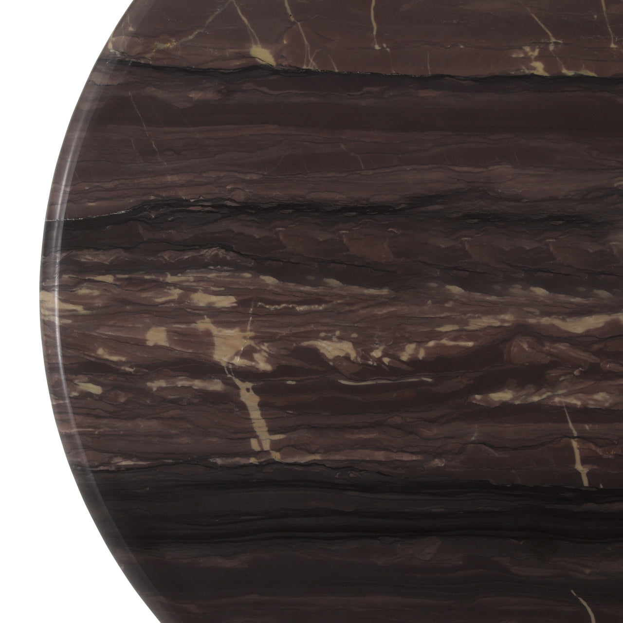 Richmond Interiors Couchtisch Menton burgundy (Set of 2) Couchtisch Richmond Interiors