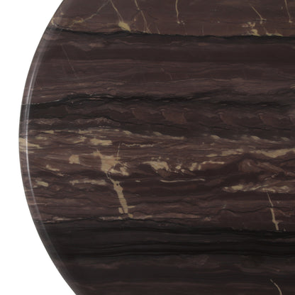Richmond Interiors Couchtisch Menton burgundy (Set of 2) Couchtisch Richmond Interiors