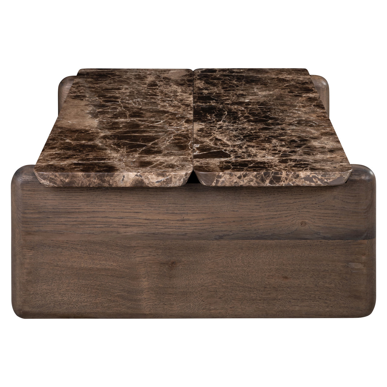 Richmond Interiors Couchtisch Lagrasse dark brown Couchtisch Richmond Interiors