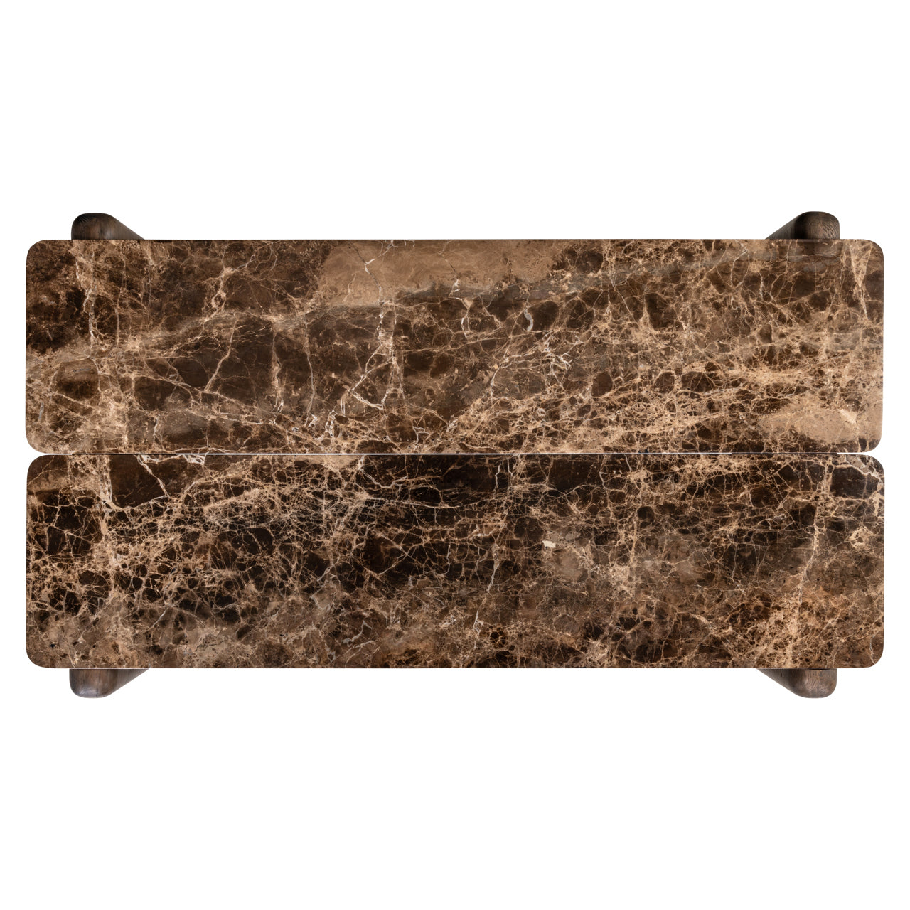Richmond Interiors Couchtisch Lagrasse dark brown Couchtisch Richmond Interiors