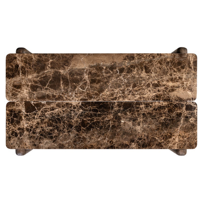 Richmond Interiors Couchtisch Lagrasse dark brown Couchtisch Richmond Interiors