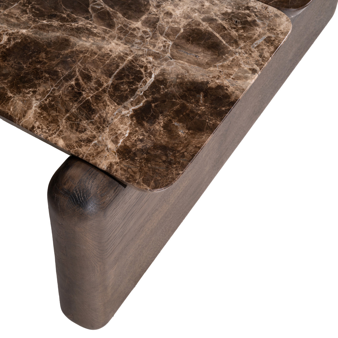 Richmond Interiors Couchtisch Lagrasse dark brown Couchtisch Richmond Interiors