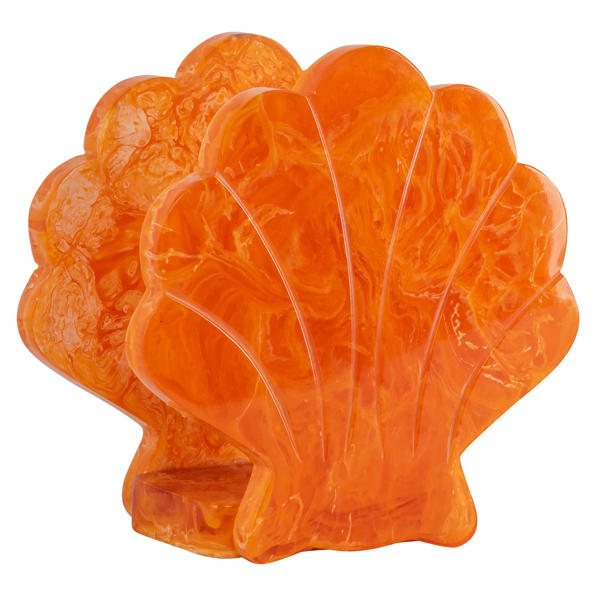 Richmond Interiors Wein- &amp; Barzubehör Shelly orange napkin holder Richmond Interiors