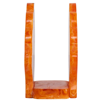 Richmond Interiors Wein- &amp; Barzubehör Shelly orange napkin holder Wein- &amp; Barzubehör Richmond Interiors