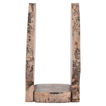 Richmond Interiors Wein- &amp; Barzubehör Shelly chocolat brown napkin holder Wein- &amp; Barzubehör Richmond Interiors