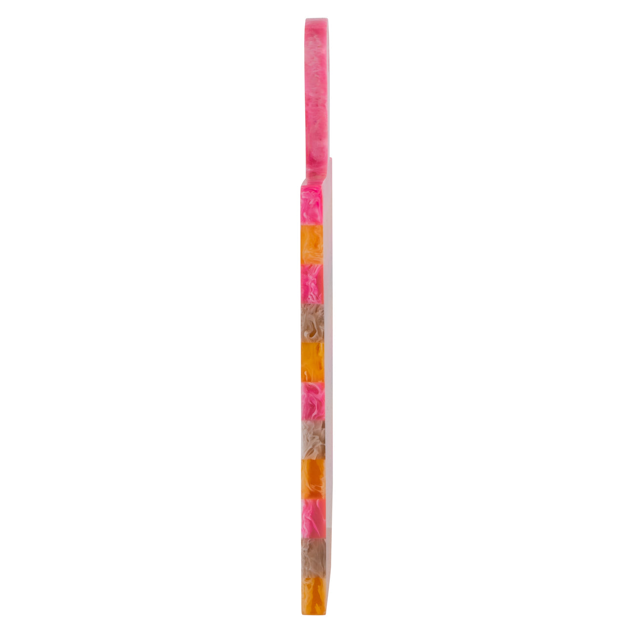 Richmond Interiors Tablett Cindy pink/orange - serving board small