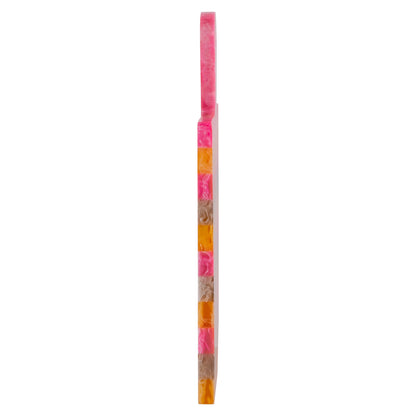 Richmond Interiors Tablett Cindy pink/orange - serving board small Richmond Interiors