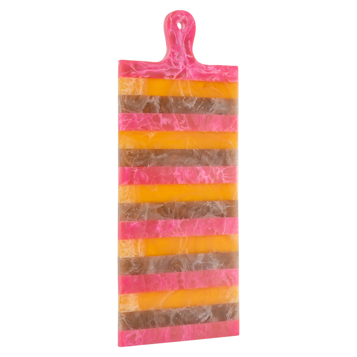 Richmond Interiors Tablett Cindy pink/orange - serving board large Richmond Interiors