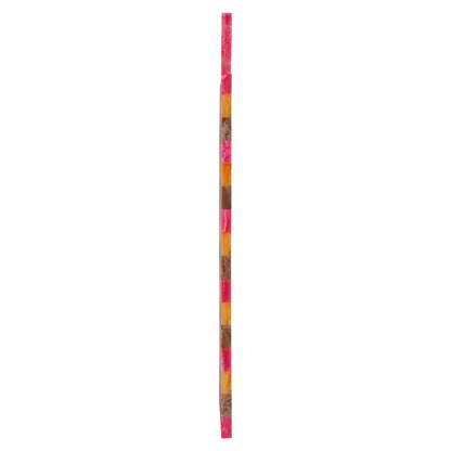Richmond Interiors Tablett Cindy pink/orange - serving board large Richmond Interiors