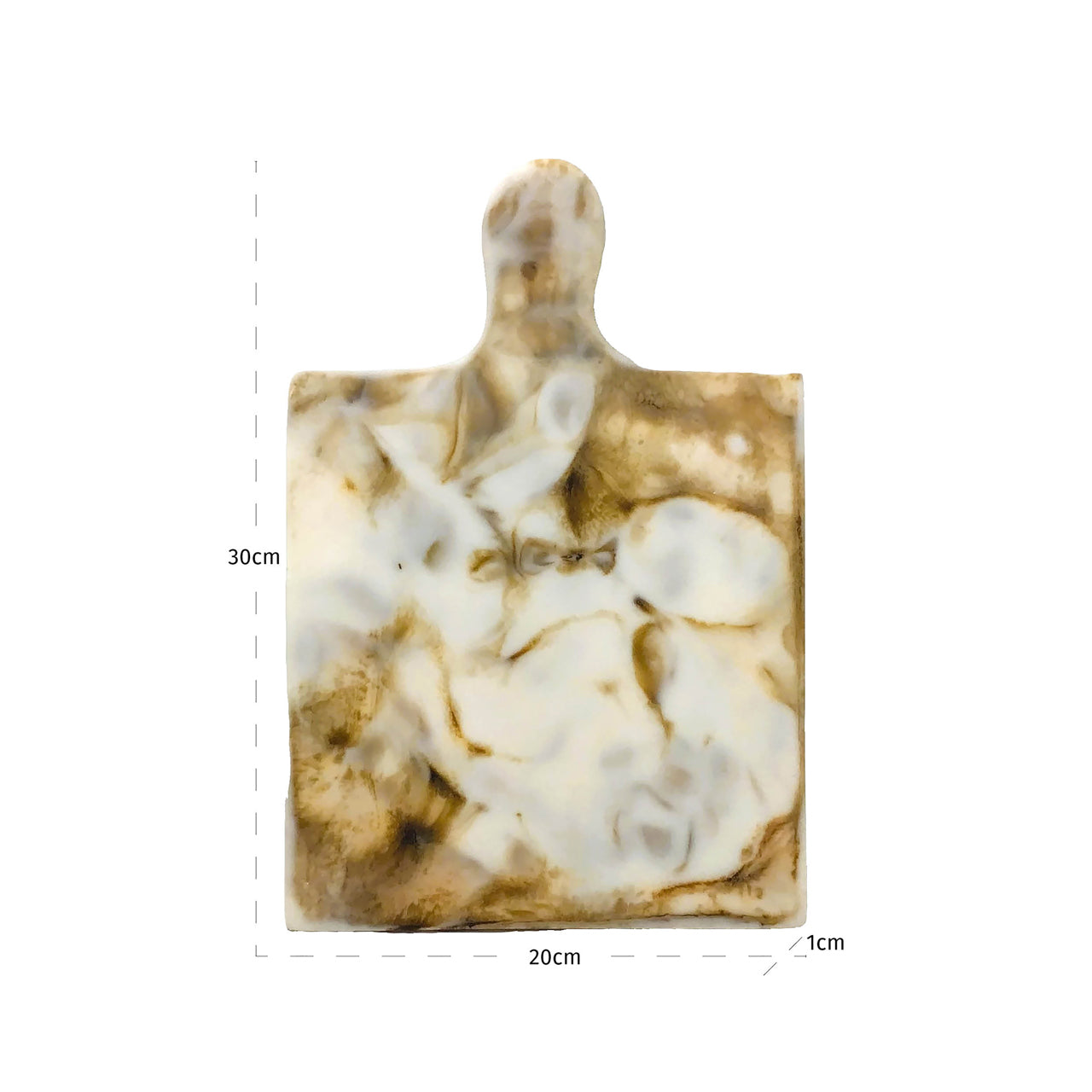 Richmond Interiors Tablett Cindy natural - serving board small Tablett Richmond Interiors