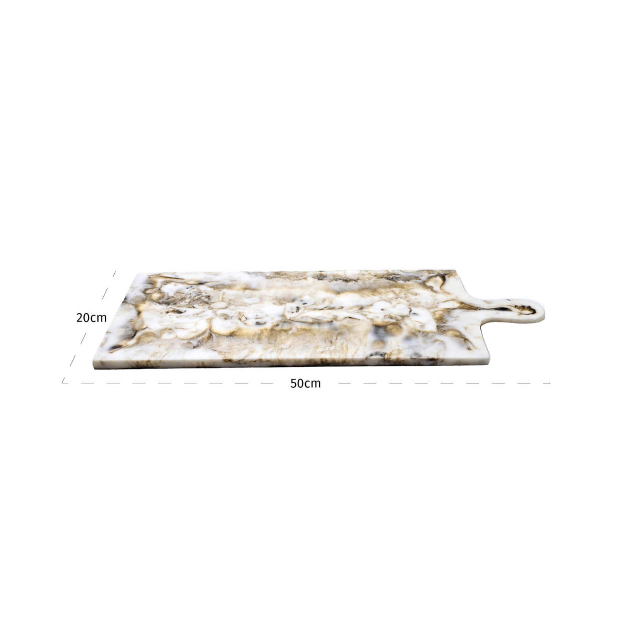 Richmond Interiors Tablett Cindy natural - serving board large Tablett Richmond Interiors