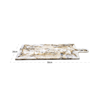 Richmond Interiors Tablett Cindy natural - serving board large