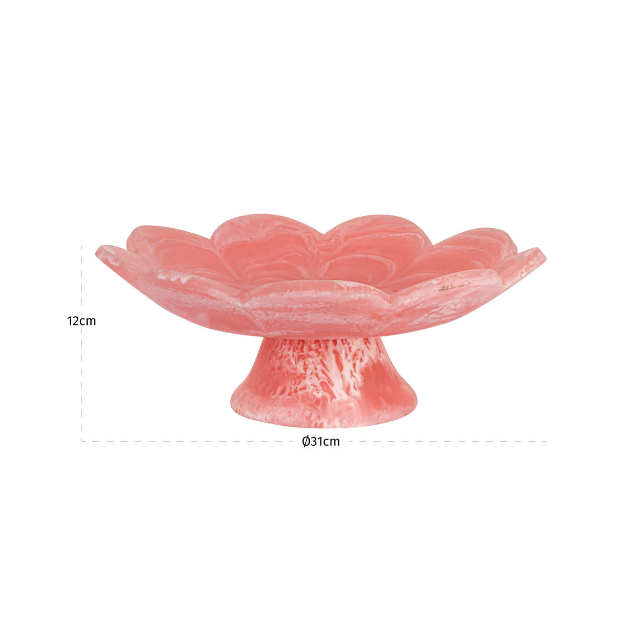 Richmond Interiors Schale Peony pink Schale Richmond Interiors