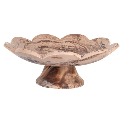 Richmond Interiors Schale Peony chocolat brown Richmond Interiors