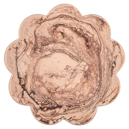 Richmond Interiors Schale Peony chocolat brown Richmond Interiors