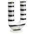 Richmond Interiors Kerzenhalter River black/white Kerzenhalter Richmond Interiors