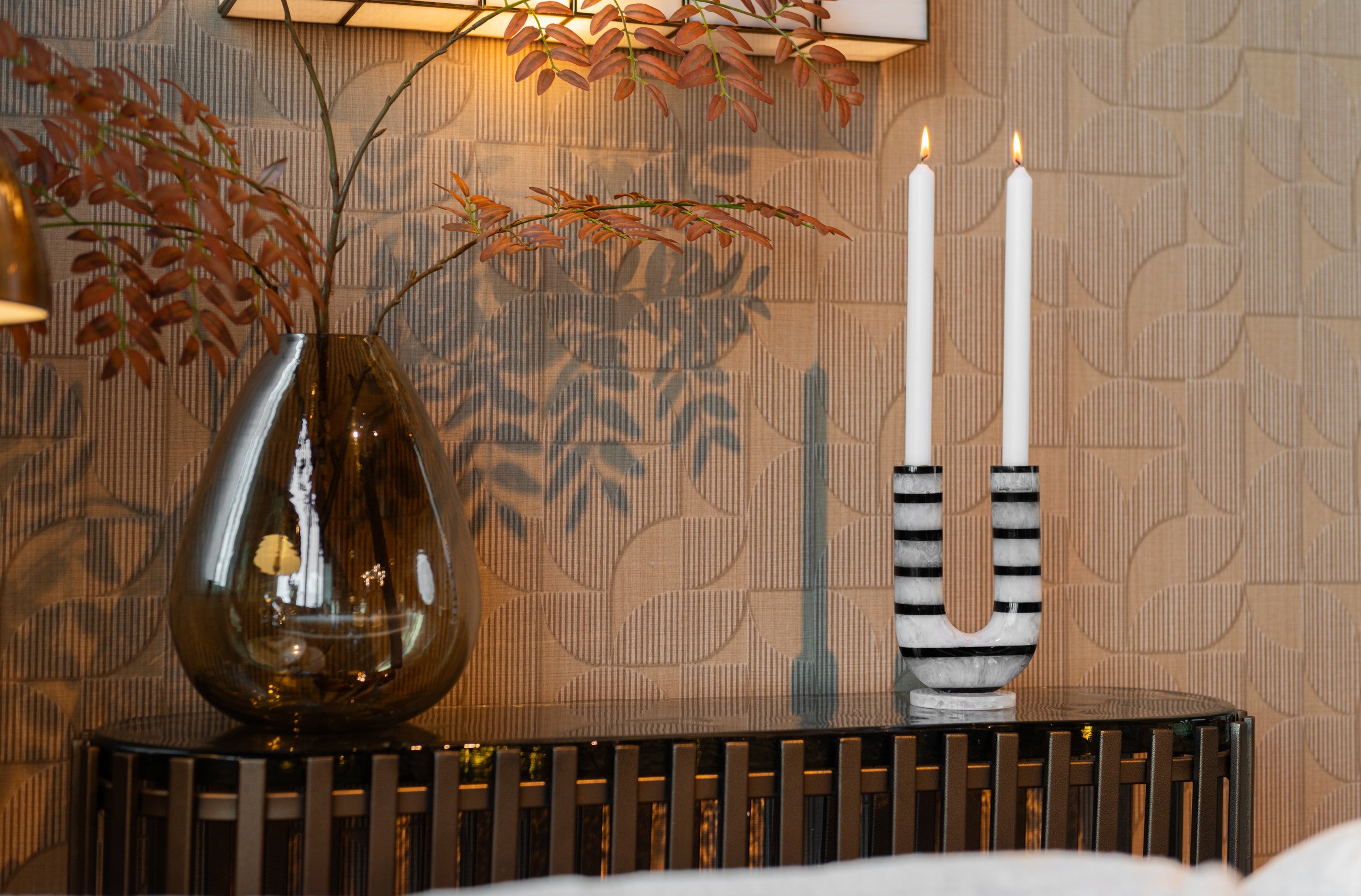 Richmond Interiors Vase Noor smoke Richmond Interiors