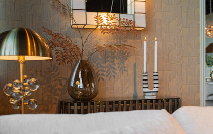 Richmond Interiors Tischlampe Bela bronze Richmond Interiors