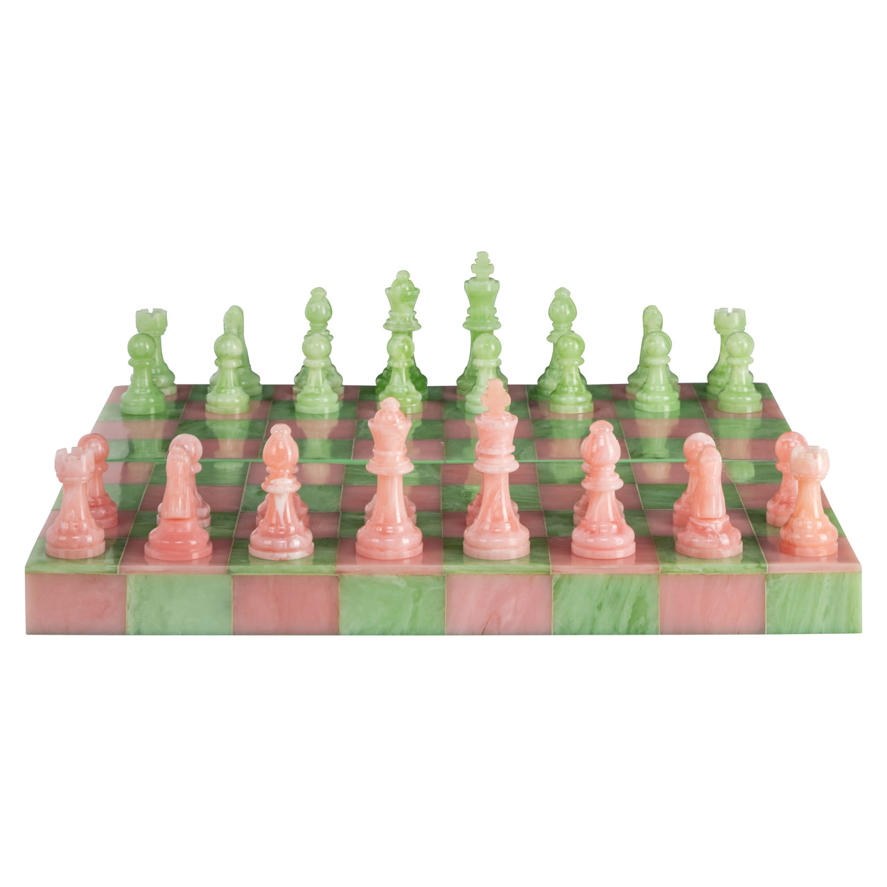 Richmond Interiors Dekoratives Spiel Azalea pink/green Dekoratives Spiel Richmond Interiors