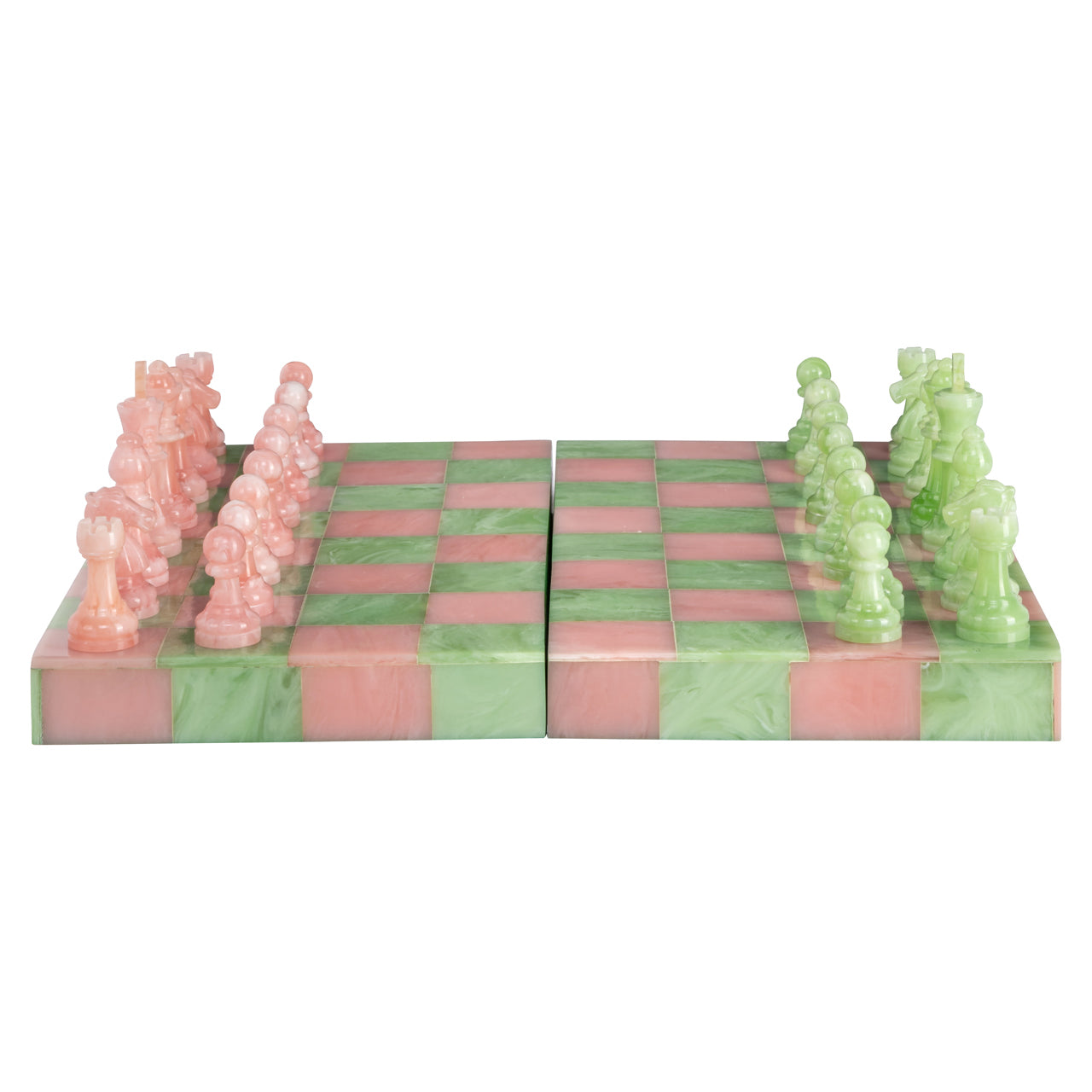 Richmond Interiors Dekoratives Spiel Azalea pink/green Dekoratives Spiel Richmond Interiors