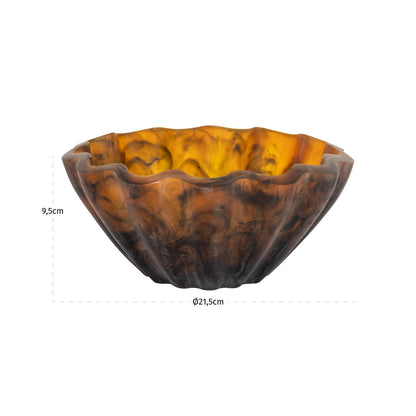 Richmond Interiors Schale Jasmine tortoise small Schale Richmond Interiors