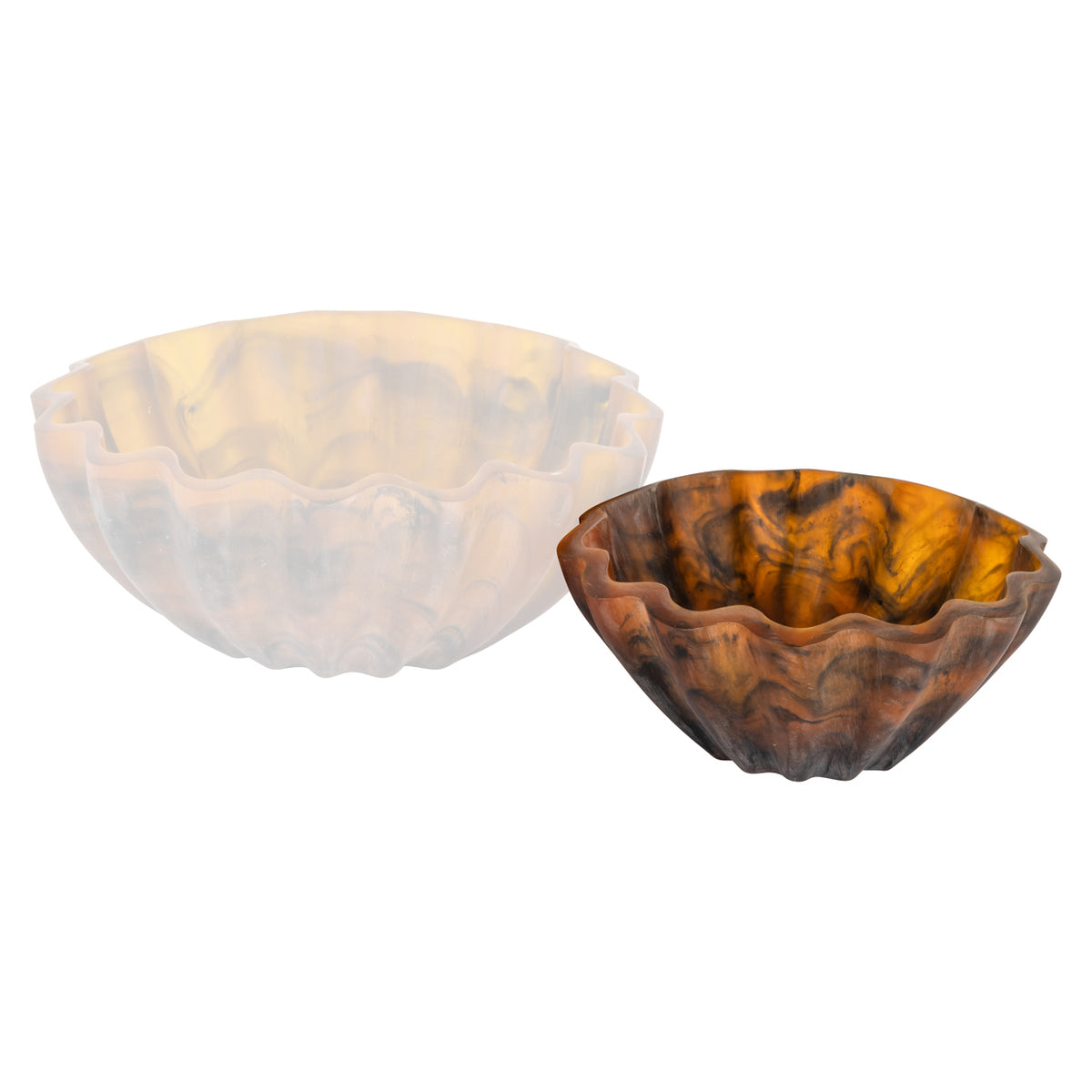 Richmond Interiors Schale Jasmine tortoise small Richmond Interiors