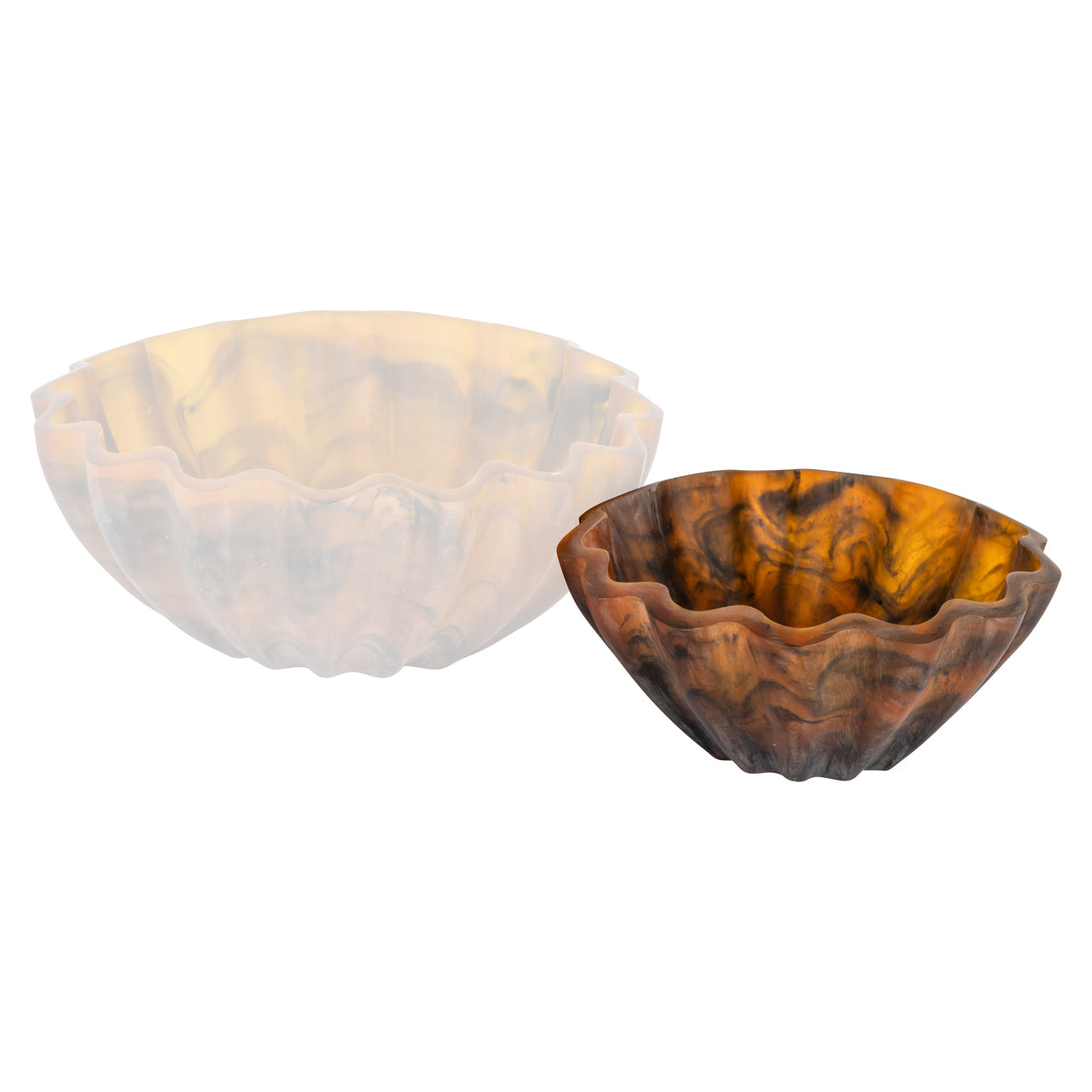 Richmond Interiors Schale Jasmine tortoise small Schale Richmond Interiors