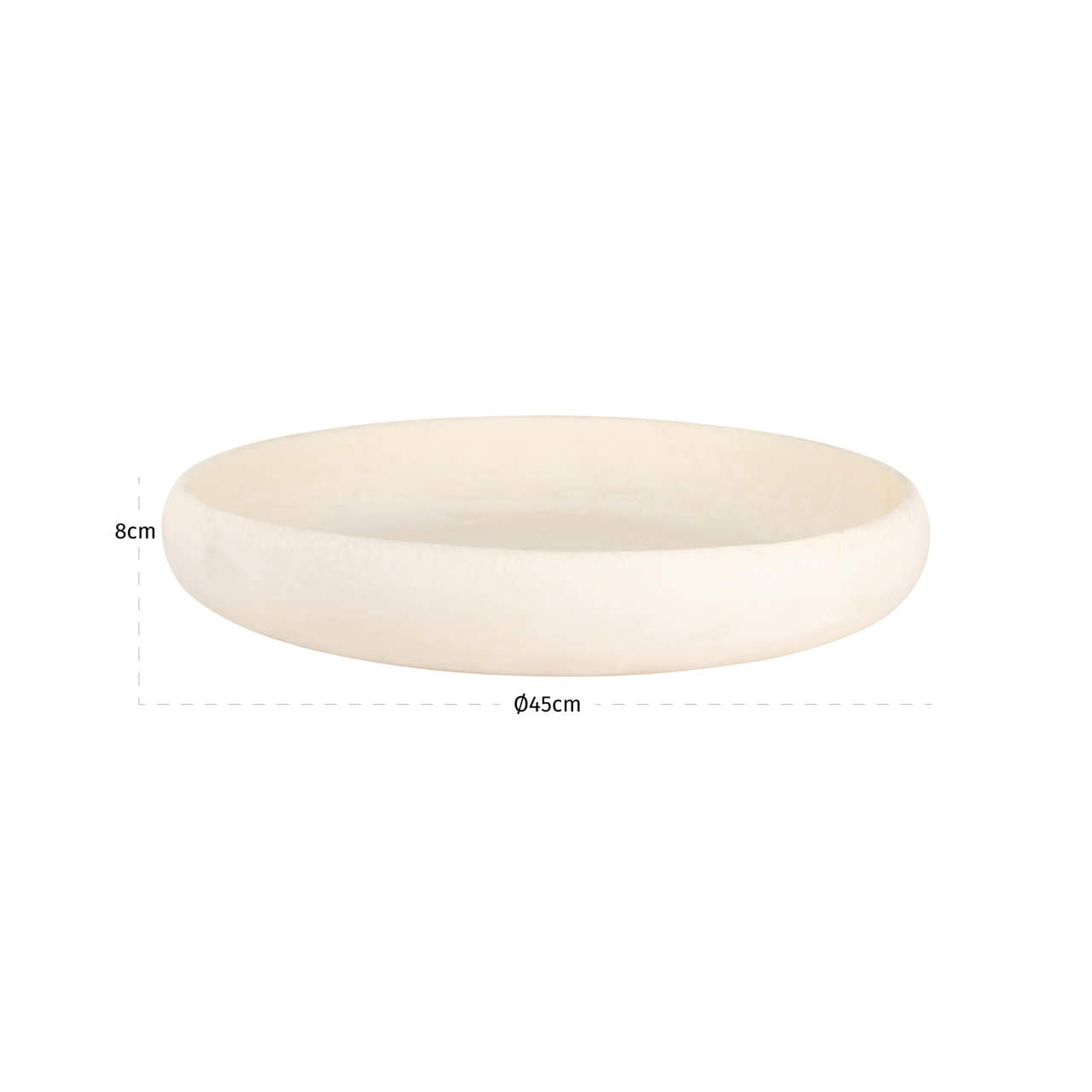 Richmond Interiors Schale Daisy white Schale Richmond Interiors