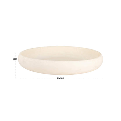 Richmond Interiors Schale Daisy white Schale Richmond Interiors