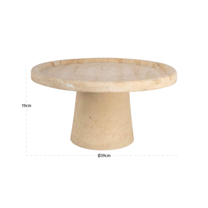 Richmond Interiors Kuchenplatte Beccy beige Kuchenplatte Richmond Interiors