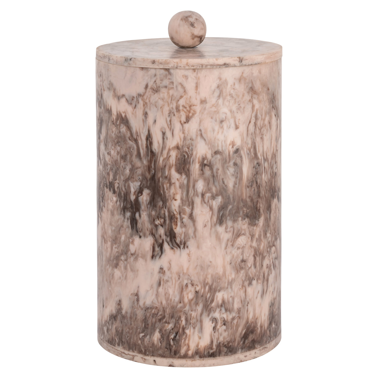 Richmond Interiors Aufbewahrungsbox Rosaline chocolat brown storage jar small Aufbewahrungsbox Richmond Interiors