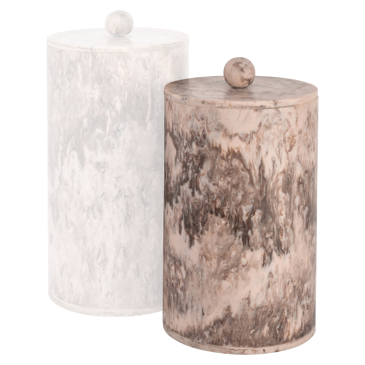 Richmond Interiors Aufbewahrungsbox Rosaline chocolat brown storage jar small Richmond Interiors