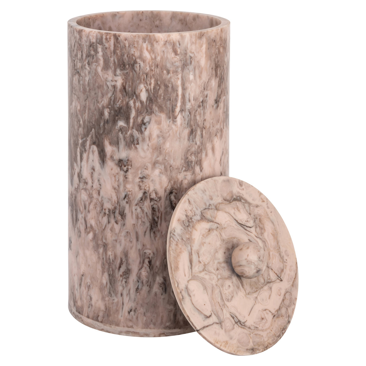 Richmond Interiors Aufbewahrungsbox Rosaline chocolat brown storage jar large Richmond Interiors