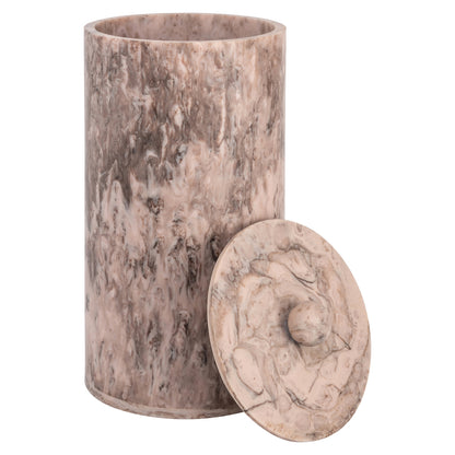 Richmond Interiors Aufbewahrungsbox Rosaline chocolat brown storage jar large Richmond Interiors