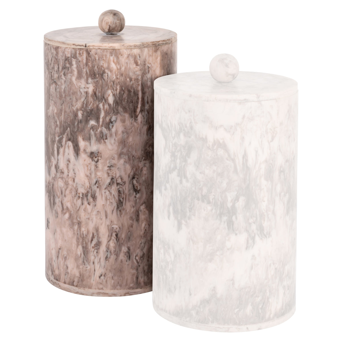 Richmond Interiors Aufbewahrungsbox Rosaline chocolat brown storage jar large Richmond Interiors