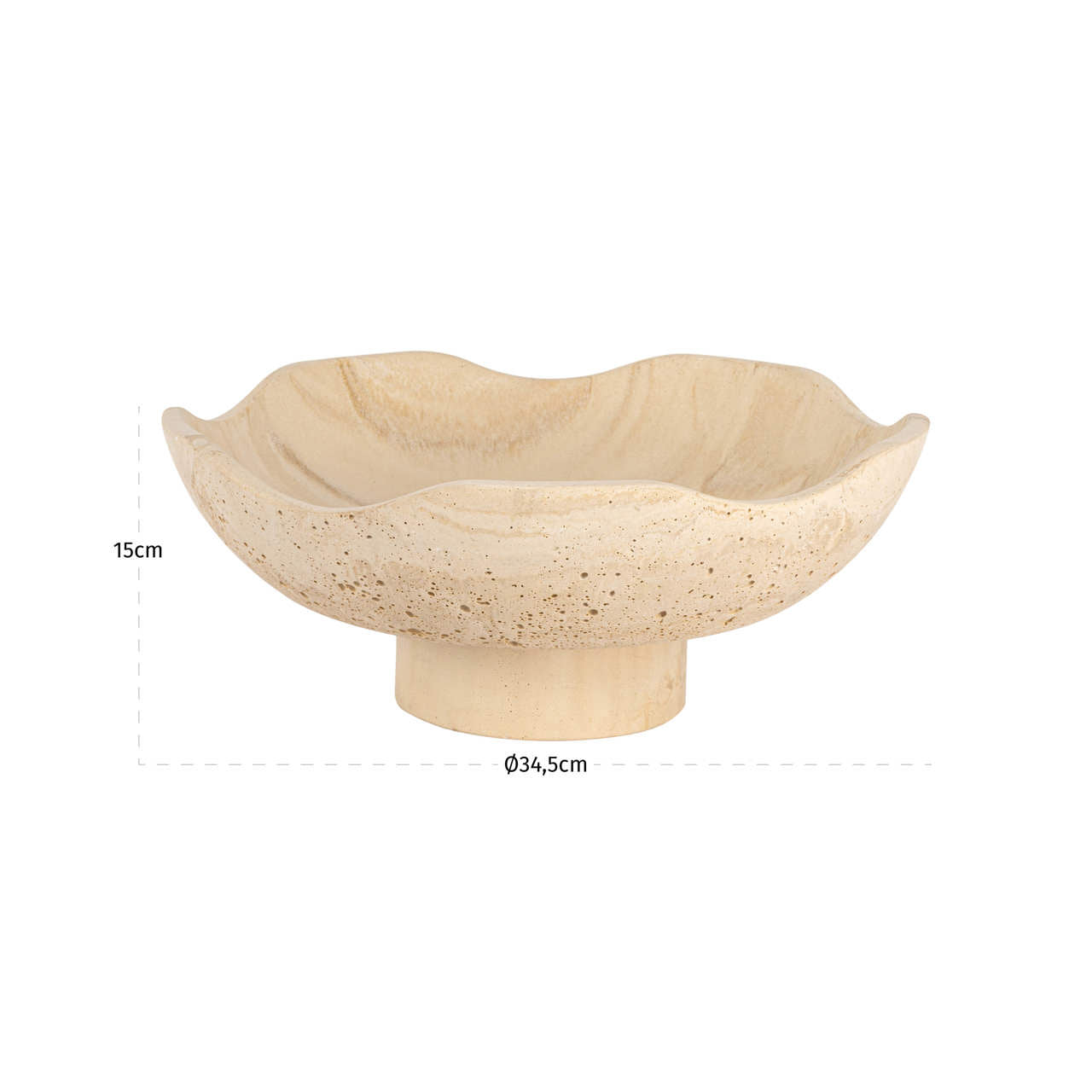 Richmond Interiors Schale Meauve beige Schale Richmond Interiors