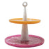 Richmond Interiors Kuchenplatte Posy pink/orange Kuchenplatte Richmond Interiors