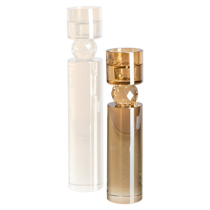 Richmond Interiors Kerzenhalter Piper Champagne small Kerzenhalter Richmond Interiors