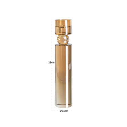 Richmond Interiors Kerzenhalter Piper Champagne large Kerzenhalter Richmond Interiors
