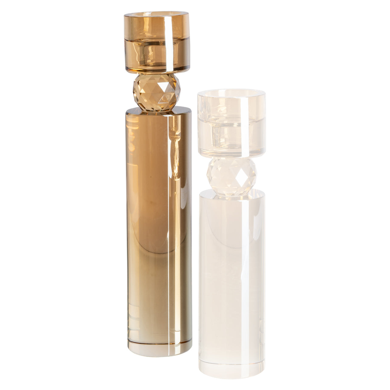 Richmond Interiors Kerzenhalter Piper Champagne large Kerzenhalter Richmond Interiors