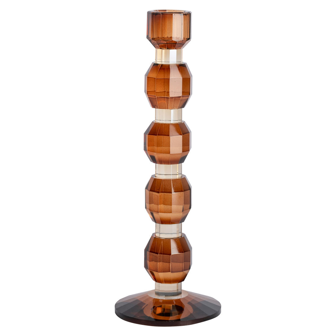 Richmond Interiors Kerzenhalter Lowan brown small Kerzenhalter Richmond Interiors