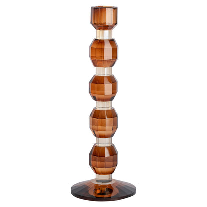 Richmond Interiors Kerzenhalter Lowan brown small Kerzenhalter Richmond Interiors