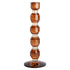 Richmond Interiors Kerzenhalter Lowan brown small Kerzenhalter Richmond Interiors