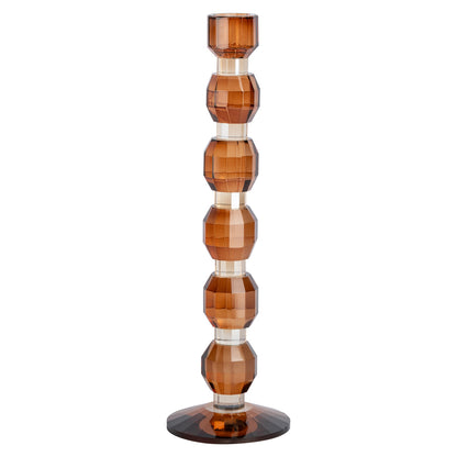 Richmond Interiors Kerzenhalter Lowan brown large Richmond Interiors