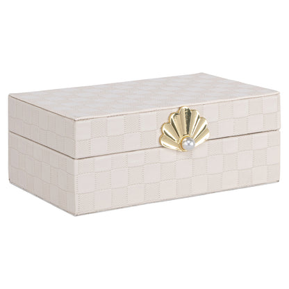 Richmond Interiors Aufbewahrungsbox Bless ivory small Aufbewahrungsbox Richmond Interiors
